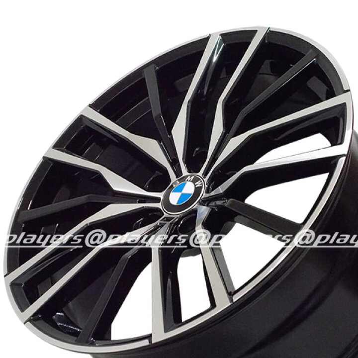 楽天市場】BMW X5 G05 新品 B-5659 20インチ ホイール PBK 4本セット 