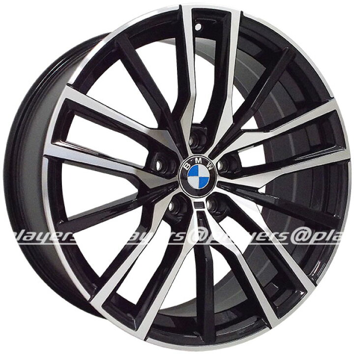 楽天市場】BMW X5 G05 新品 B-5659 20インチ ホイール PBK 4本セット 