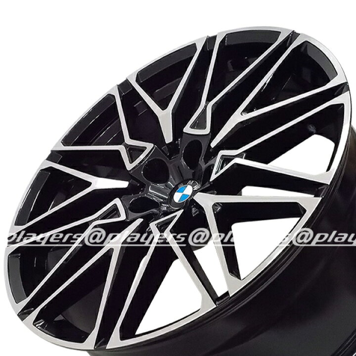 楽天市場】BMW X7 G07 新品 B-1393 22インチ ホイール PBK 4本セット 