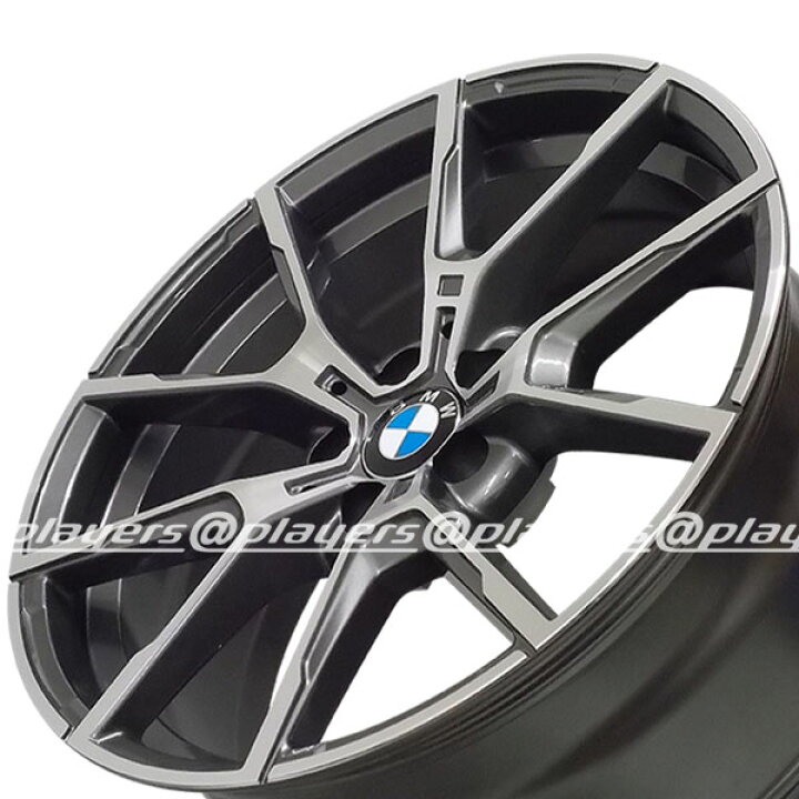 楽天市場】BMW X3 G01 新品 B-5656 19インチ +28 ホイール PGY 4本 