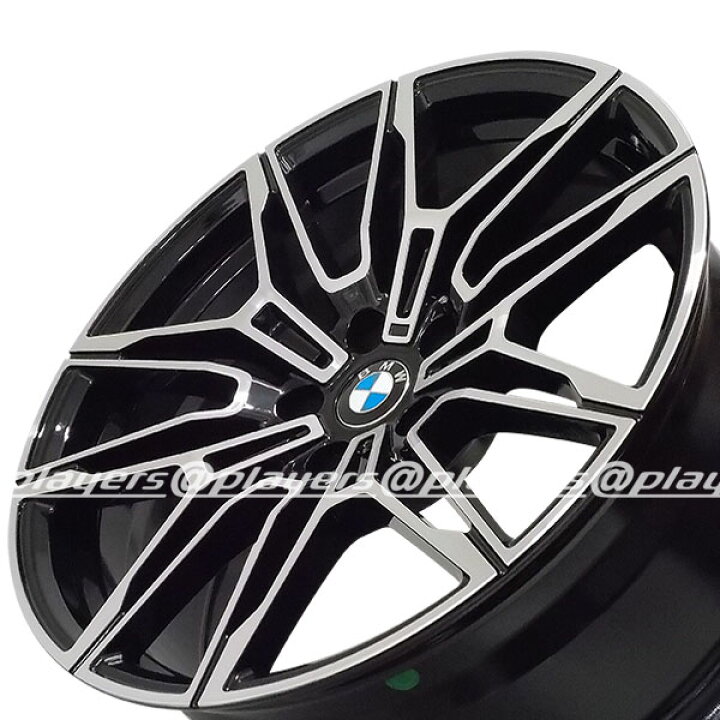 楽天市場】BMW 5シリーズ G30/G31 新品 B-3079 18インチ ホイール PBK 