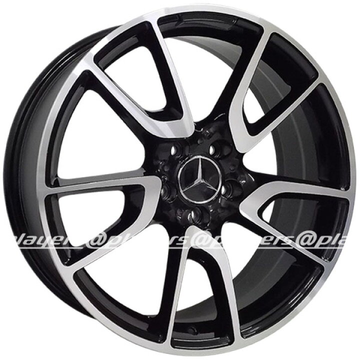 楽天市場】ベンツ Cクラス W205/S205 新品 M-1615 19インチ FR タイヤ 