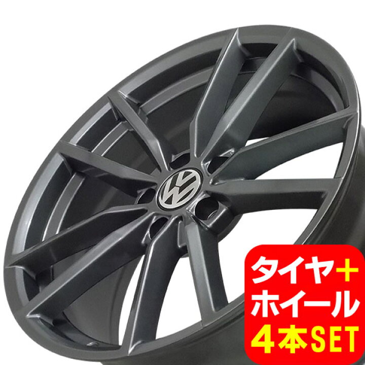 楽天市場】VW/フォルクスワーゲン シャラン 7N系 新品 W-5487 18インチ  