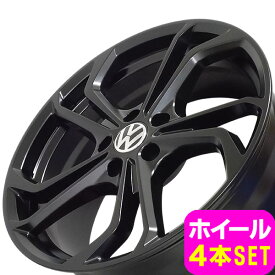 VW/フォルクスワーゲン T-Roc A1系 新品 W-5665 18インチ ホイール SBK 4本セット