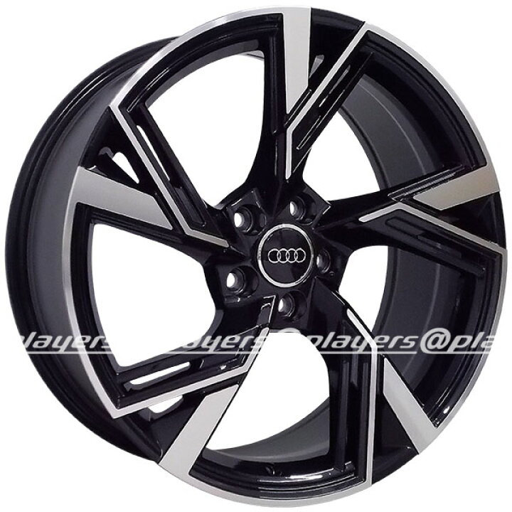 楽天市場】アウディ A6 C7 4G系 新品 A-5667 18インチ +35 タイヤ 