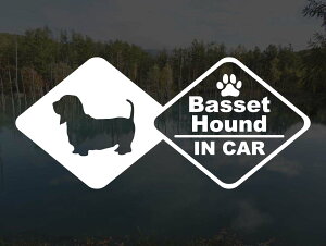 [̃XebJ[]wDOG STICKERxhbOXebJ[ oZbgnEh IN CAR