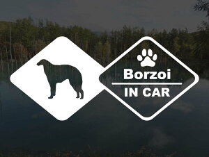 [̃XebJ[]wDOG STICKERxhbOXebJ[ {]CIN CAR