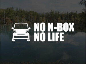 N-BOX JF5/6NO N-BOX NO LIFE �X�e�b�J�[ ��15cmNBOX �G�k�{�b�N�X N�{�b�N�X