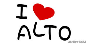 I LOVEALTO�܂�����X�e�b�J�[�A���g �A���g���[�N�X �A���g�^�[�{RS HA23S HA24S HA25S HA36S