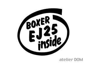 INSIDE�X�e�b�J�[BOXER EJ25�C���T�C�h���K�V�BBE/BH BL/BP �A�E�g�o�b�NBP BR �t�H���X�^�[ SF SG SH �G�N�V�[�K �C���v���b�T WRX STI GR/GV