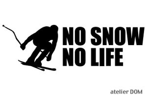 NO SNOW NO LIFE XebJ[ XL[5 (LTCY)