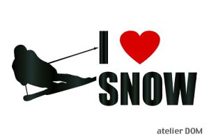 I LOVE SNOW XebJ[XL[4(STCY)