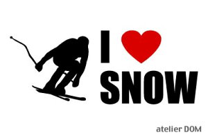 I LOVE SNOW XebJ[XL[5(STCY)