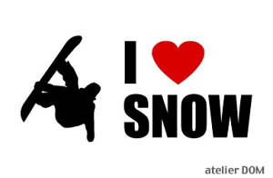I LOVE SNOW XebJ[Xm[{[h1(STCY)