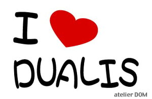 I LOVE DUALIS�f���A���X�܂�����X�e�b�J�[
