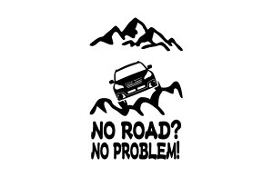 Xo AEgobN BR It[h XebJ[NO ROAD? NO PROBLEM!