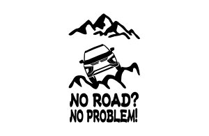 GNvXNX GK1W It[h XebJ[NO ROAD? NO PROBLEM!