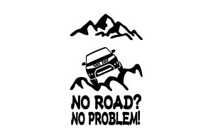 GXN[h YEA1S It[h XebJ[NO ROAD? NO PROBLEM!