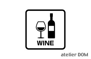 WINE ���C�� �s�N�g�T�C���X�e�b�J�[��15cm × ����15cm���OOK ������ ���H�X ���X�g���� �m�H�؂蕶�� �J�b�e�B���O�X�e�b�J�[ �s�N�g�T�C�� �X�e�b�J�[ �V�[��