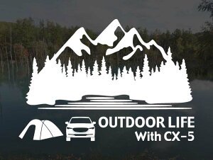 CX-5 KF OUTDOOR LIFE With CX-5 XebJ[ LTCY AEghA Lv V[ fJ[JbeBOXebJ[ JbeBOV[ ؂蔲 ؂蕶