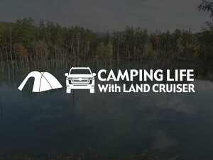 �����h�N���[�U�[300 �����N��300 CAMPING LIFE �X�e�b�J�[ (SS)�A�E�g�h�A �L�����v �V�[�� �f�J�[���J�b�e�B���O�X�e�b�J�[ �J�b�e�B���O�V�[�� �؂蔲������ �؂蕶��