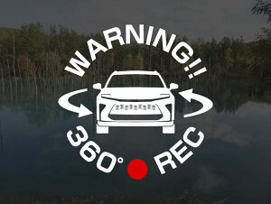 [���p3���Z�b�g]�N���E���G�X�e�[�g 30�n AZSH38W/AZSH39W�p 360° �h�����R�X�e�b�J�[ 7cm×7cm �A�g���GDOM �h���C�u���R�[�_�[ �X�e�b�J�[ �Z�L�����e�B�X�e�b�J�[ �Z�L�����e�B�[�X�e�b�J�[ �Z�L