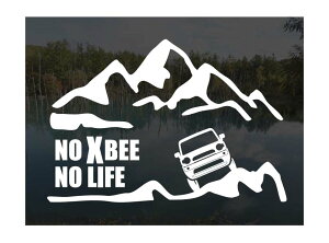 �R�ƃX�Y�L �N���X�r�[ �X�e�b�J�[NO XBEE NO LIFE (S�T�C�Y)�J�b�e�B���O�X�e�b�J�[ �J�b�e�B���O�V�[�� �؂蔲������ �؂蕶��