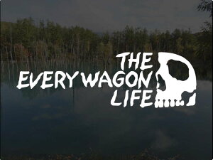 �G�u���C���S�� �X�e�b�J�[THE EVERY WAGON LIFE �h�N�� ��16cm�V�[�� �f�J�[�� �J�b�e�B���O�X�e�b�J�[ �J�b�e�B���O�V�[�� �؂蔲������ �؂蕶�� DA17V DA18V DA17W DA18W DA64W