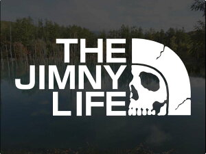 �W���j�[ �X�e�b�J�[ THE JIMNY LIFE�h�N���f�U�C�� ��14cm�A�g���GDOM �J�b�e�B���O�X�e�b�J�[ JA11 JA12 JA22 JB23 JB33 JB43 JB64 JB74 JC74 �p���f�B �V�[�� �f�J�[��