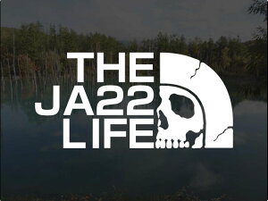 �A�g���GDOM�W���j�[ JA22 �X�e�b�J�[ THE JA22 LIFE�h�N���f�U�C��