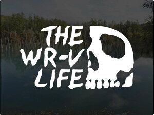 WR-V �X�e�b�J�[THE WR-V LIFE �h�N�� ��14cm�V�[�� �f�J�[�� �J�b�e�B���O�X�e�b�J�[ �J�b�e�B���O�V�[�� �؂蔲������ �؂蕶�� WRV