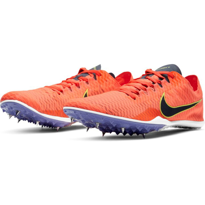 楽天市場 ナイキ Nike ズームマンバ V Aj1697 800 陸上 スパイク 中 長距離 障害レース Athlete1