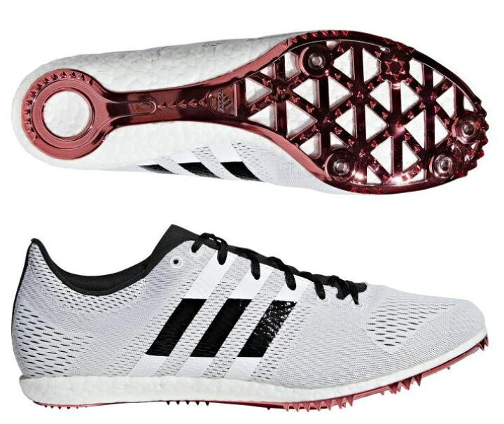 楽天市場 アディダス 陸上 スパイク アディゼロ アヴァンティ Adidas Adizero Avanti 中長距離 1500m 3000m 5000m m 陸上スパイク 7486 Athlete1