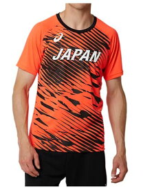 アシックス asics 陸上日本代表レプリカシャツ 2093A042-600 ユニセックス スポーツ ウェア