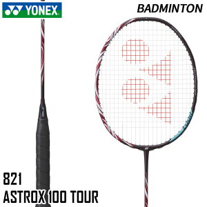 lbNX YONEX AXgNX100cA[ AX100T-821 oh~g Pbg t[̂ 24SS
