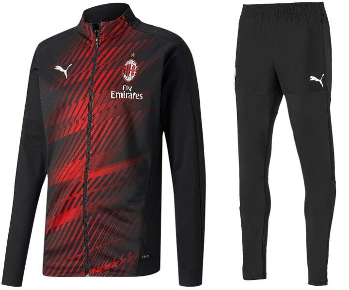 楽天市場 プーマ Puma Acミラン スタジアムジャケット パンツ上下セット 03 7561 03 Ac Milan Athlete1