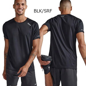 【SALE】2XU ツータイムズユー メンズ エアロ Tシャツ MR6557A スポーツ ランニング ウエア スーパーセール