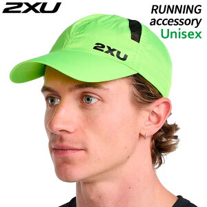 2XU �c�[�^�C���Y���[ �����j���O�L���b�v UQ5685F-VOL/BLK ���j�Z�b�N�X �X�|�[�c �A�N�Z�T��