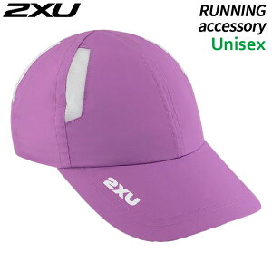 2XU �c�[�^�C���Y���[ �����j���O�L���b�v UQ5685F-THT/WHT ���j�Z�b�N�X �X�|�[�c �A�N�Z�T��