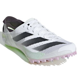 アディダス adidas アディゼロ フィネス IE5487 ユニセックス 陸上スパイク 短距離用 100m 200m 400m ハードル