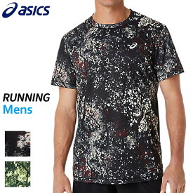 【SALE 29％OFF】アシックス asics RUNNINGグラフィックプリント半袖シャツ 2011C930 メンズ ランニング ウエア