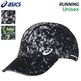 【SALE 28％OFF】アシックス asics グラフィックウーブンキャップ 3013A892 ユニセックス ランニング ウエア