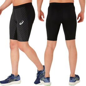 アシックス asics スピードミドルタイツ 2011D110 メンズ ランニング ウエア 24AW スーパーセール