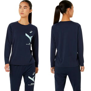 AVbNX asics EBYAIM-TRGhCVc 2032D065 fB[X g[jO EGA 24AW