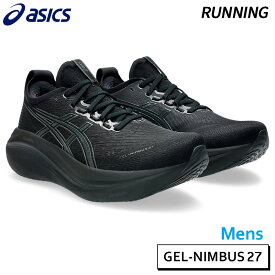 アシックス asics ゲルニンバス 27 1011B958-001 メンズ ランニング シューズ 初級 25SS