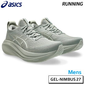 アシックス asics ゲルニンバス 27 1011B958-020 メンズ ランニング シューズ 初級 25SS
