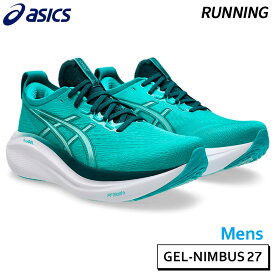 アシックス asics ゲルニンバス 27 1011B958-400 メンズ ランニング シューズ 25SS