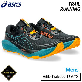 アシックス asics ゲルトラブーコ 13 GTX 1011B978-001 メンズ トレイル ランニング シューズ GORE-TEX 25SS スーパーセール