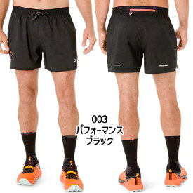 アシックス asics FUJITRAILグラフィック5インチショーツ 2011C988 メンズ ランニング トレイル ウエア 25SS