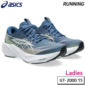 �A�V�b�N�X asics GT-2000 15 1012B998-400 ���f�B�[�X �����j���O �V���[�Y �t���}���\��5���� 26AW